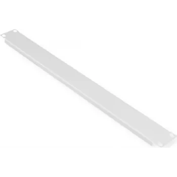 Blank panel ROLINE 19-inch 1U grey Steel 480mm