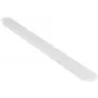 Blank panel ROLINE 19-inch 1U grey Steel 480mm