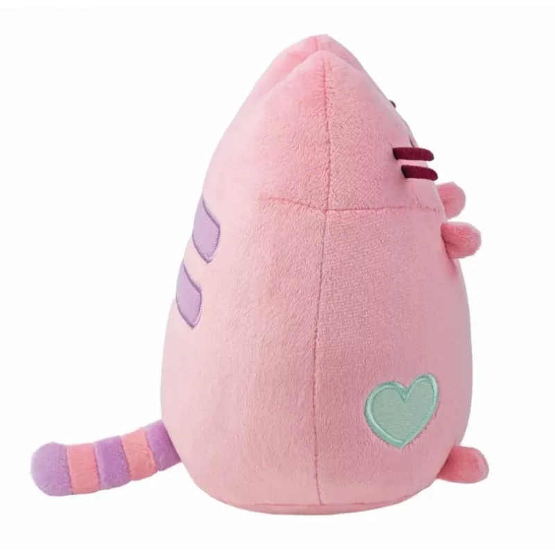 Plush toy Pusheen by Pusheen, 18 cm, pastel pink
