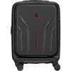 Carry-on hardside trolley Wenger Amplix 653323 — black, compact cabin luggage