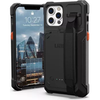 Urban Armor Gear UAG iPhone 15 Workflow Batt Case Black (WF0000034040)