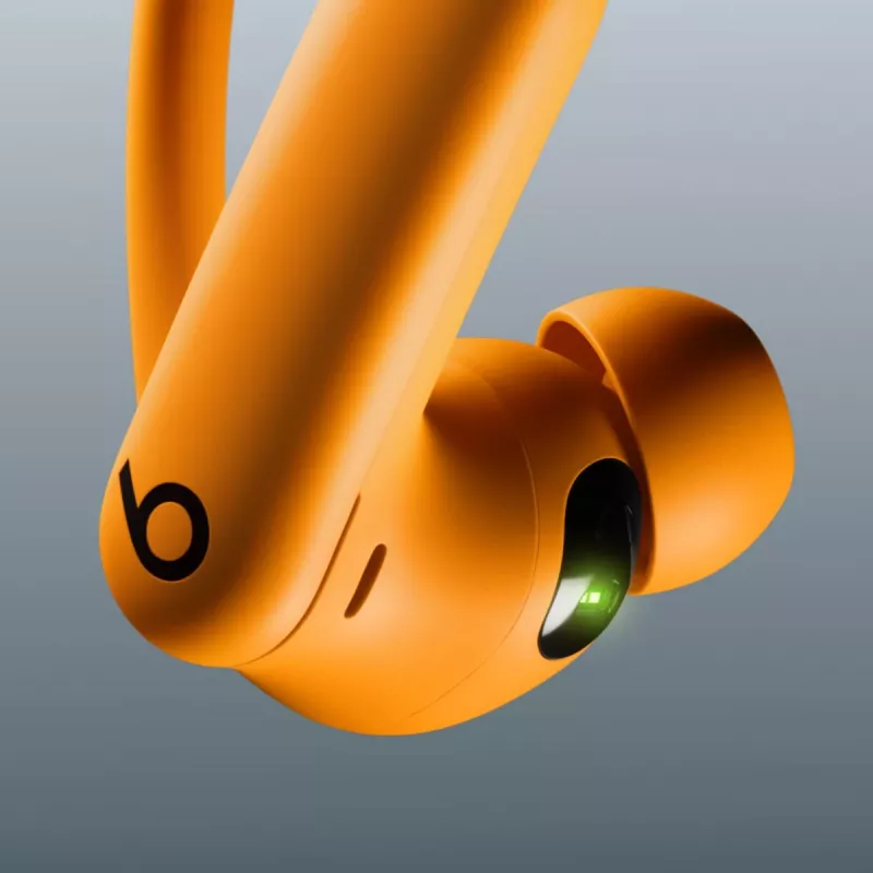 Beats Powerbeats Pro 2 Headphones, Leuchtorange, In-Ear, Wireless, MX743ZM/A