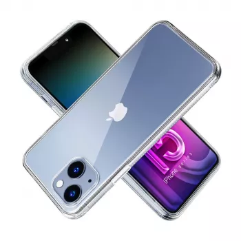 3MK Clear Case mobile phone case 3MK iPhone 15 clear design