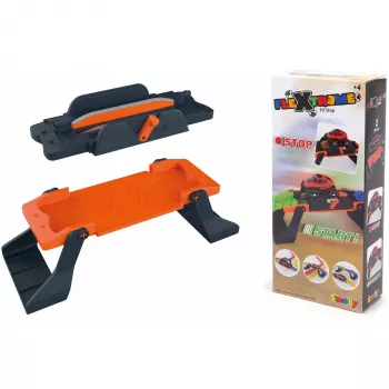 FleXtreme 2-in-1 PitStop, race track Grey/orange