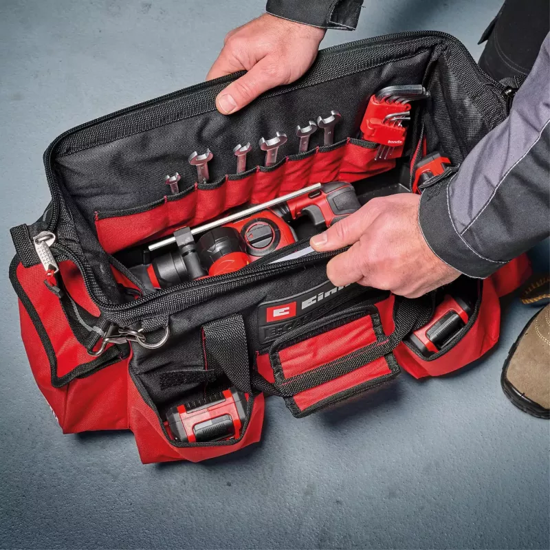 Tool Storage Case Einhell 4540036 Black Red 440x220x330mm 1.56kg