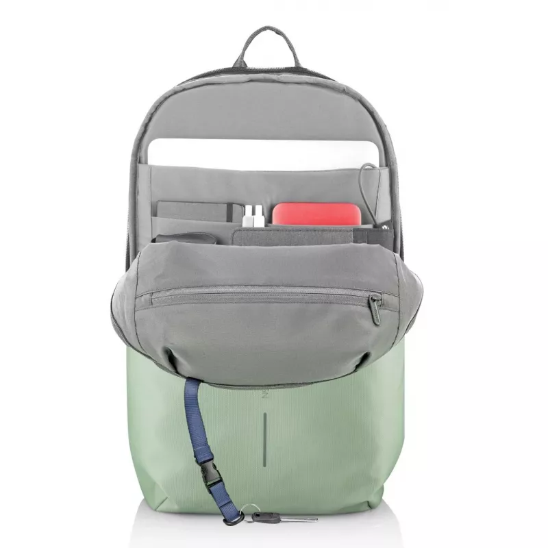 Anti-Theft Backpack XDDESIGN Bobby Soft — Iceberg Green, model P705.999
