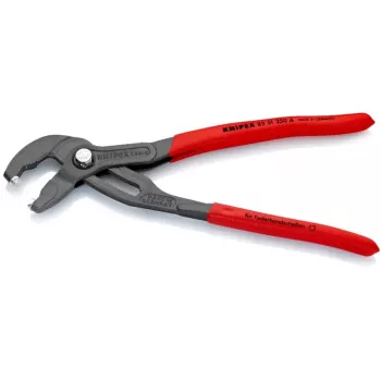 Knipex spring band clamp pliers total l.250mm cap.max.70mm settings 25