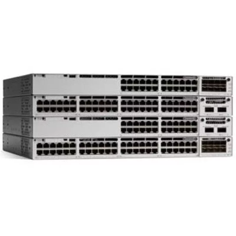 Catalyst 9300L - Network Essentials - Switch - L3 - managed - 24 x 10/100/1000 +