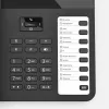 Wired Desk Phone Gigaset DESK 600 Black — corded desktop telephone with call function