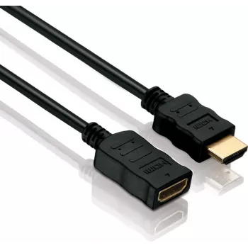 HDMI Cable PureLink HDMI A M/F 1.5m Black Type A Male to Female
