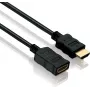 HDMI Cable PureLink HDMI A M/F 1.5m Black Type A Male to Female