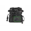 Survival whistle GUARD YC-010-BL aluminium, black, 45 mm length, 8 mm diameter