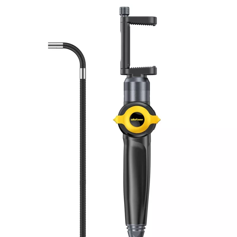 Endoscope UleFone EC03 1080P with waterproof flexible cable, model UF-EC03