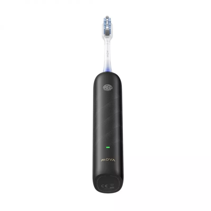 Electric sonic toothbrush MOVA Fresh Pro Adult Black with built-in Li‑Ion battery, 4 brushing modes