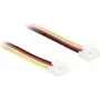 Internal power cable DELOCK 86955, 0.5 m, male-to-male connectors