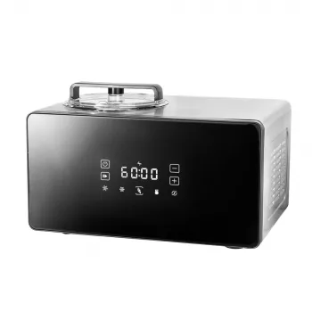 Traditional ice cream maker Gastroback Design Advanced Control 1.5 L 150 W Black Satin steel