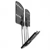Maclean TV bracket, compatible with Samsung QLED TVs, 43-85, max. 60kg, MC-806 N