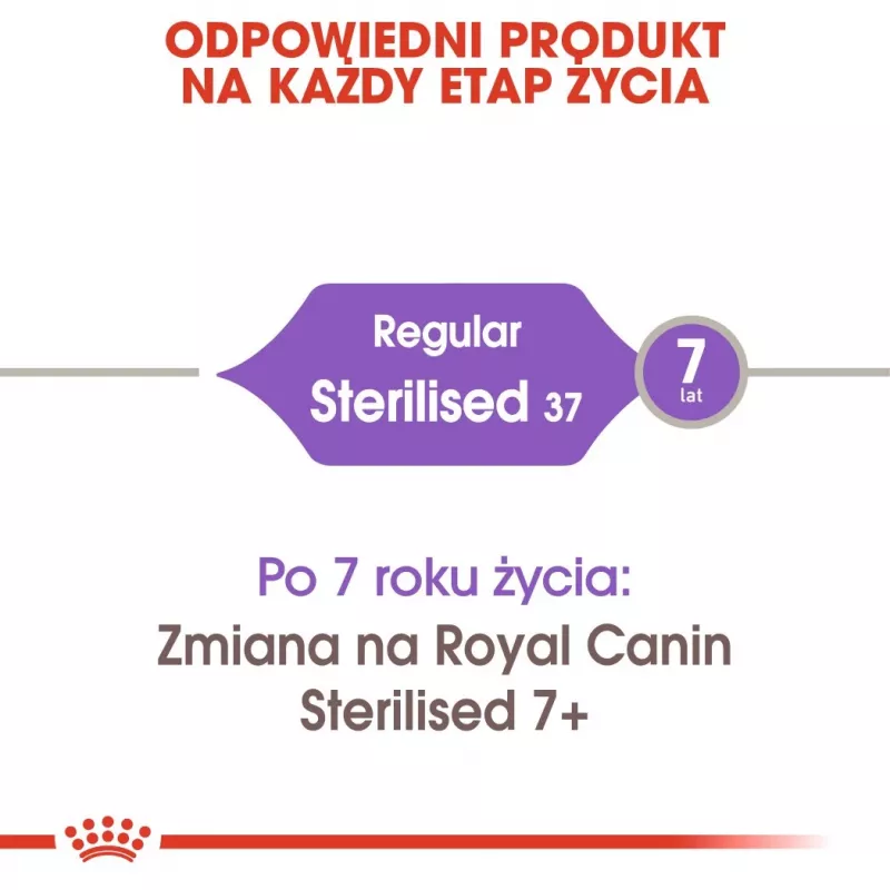 ROYAL CANIN Sterilised 37 - dry cat food - 10 kg