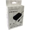 LC Power LC-NB-PRO-45-C - Power Supply - AC 110-240 V - 45 Watt - Black
