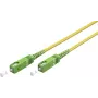 Goobay 59644 Fibre Optic Cable 20 m SC/APC FTTH OS2 Yellow (59644)