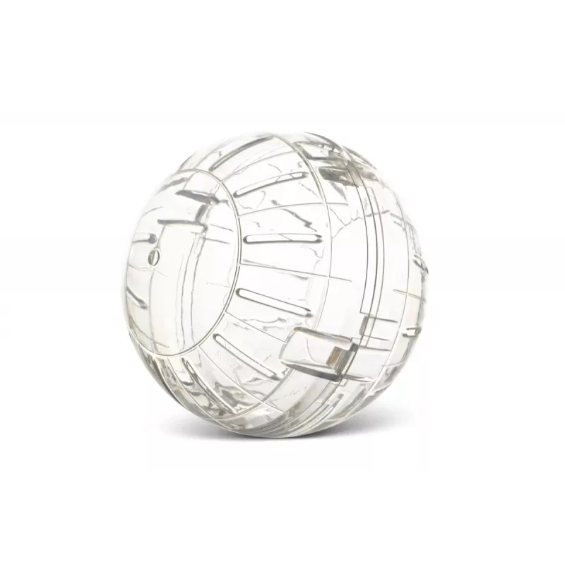 Exercise ball Savic Runner Small 12 cm for rodents, transparent polystyrene, 120 mm