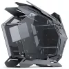 Jonsbo MOD3 Mini Micro-ATX Tower Showcase Tempered Glass - Grey - Tower