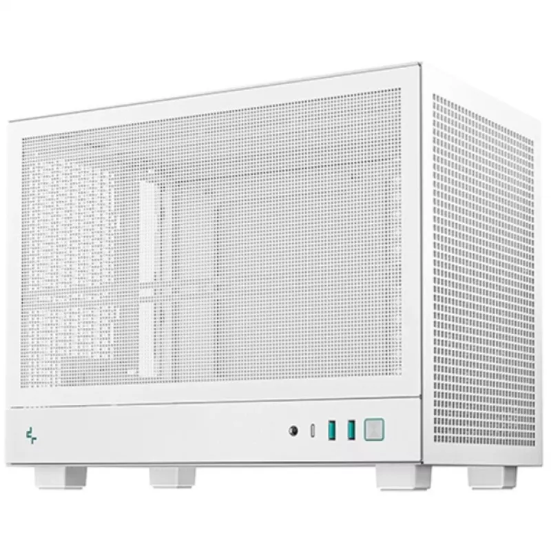 Computer case DeepCool CH160 MESH WH, ATX, White