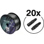 DMX cable set EUROLITE 20000431 — 2 x 0.22 mm² conductors, length 100 m