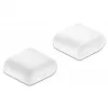 Dust Cover DeLOCK USB Type-C male 10 pieces white