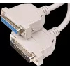 D-Sub Extension Cable ShiverPeaks AK 406 25-pin Male/Female, 7 m