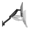 Wall Mount for Monitor MACLEAN MC-332, supports 17 inch–32 inch screens, fixed tilt, VESA compatible