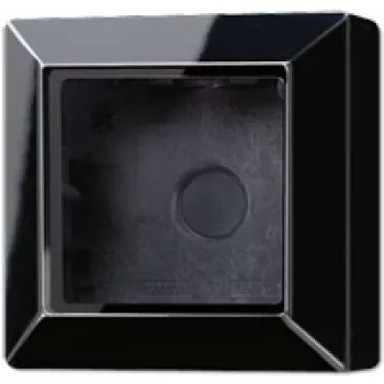 SW outlet box JUNG AS 581 A Black