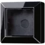 SW outlet box JUNG AS 581 A Black