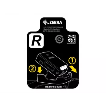 Zebra SG-RS2X-HMTRA-01 holder Passive holder Barcode scanner Black