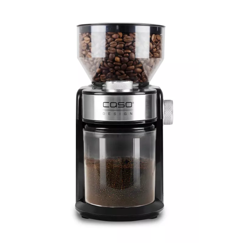 Coffee grinder Caso Barista Crema 150 W 240 g Black