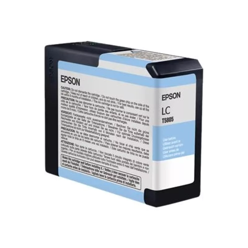 Epson Singlepack Light Cyan T580500, Light Cyan, Pigment-based ink, 80 ml, 1 pc(s), Single pack