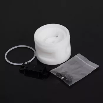Water Cooling Pump Housing Barrow PD5BTZ-V2 white aluminum