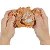 Plastic mass Wonder Factory Never Dry Dough, Light Blue, Orange