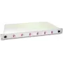 Lightwin LWL Splice Box, 12 Fibres, 6x DLC Multimode, 50/125µm OM4 Pigtail Splice Boxes (SPBOX 12G50 OM4 DLC)