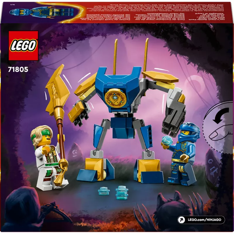LEGO NINJAGO 71805 JAY'S MECH BATTLE PACK