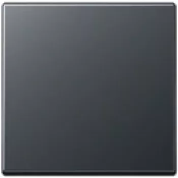 Cover plate Jung A 590 BF ANM anthracite for compatible switch ranges, IP44 protection