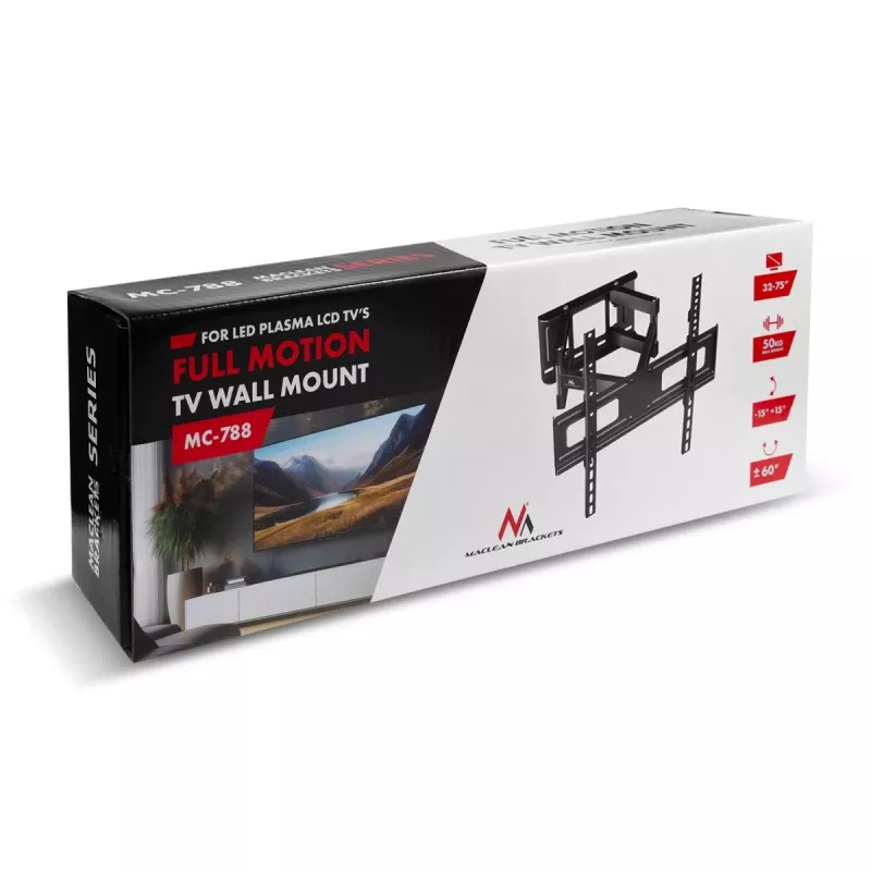 TV bracket for 21-75' 50kg, MC-788