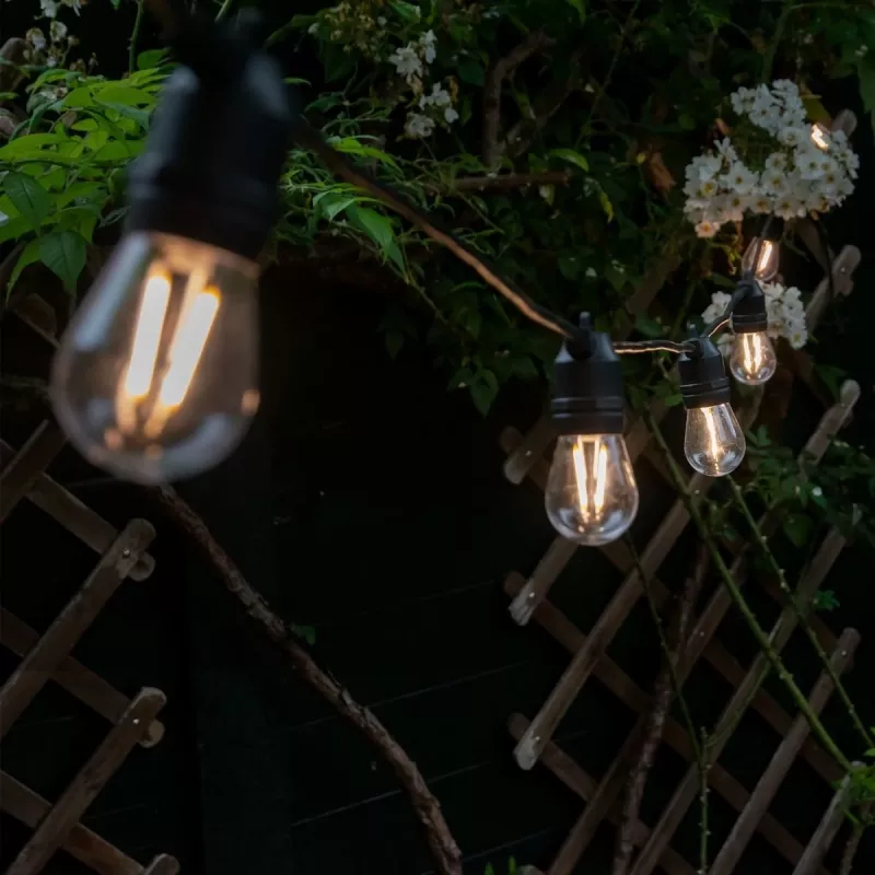 String Light Hombli HBEW-0105 5m 10 Lamps Warm White Outdoor