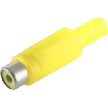 Wire Connector RCA Yellow ShiverPeaks BS51500-Y