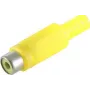 Wire Connector RCA Yellow ShiverPeaks BS51500-Y