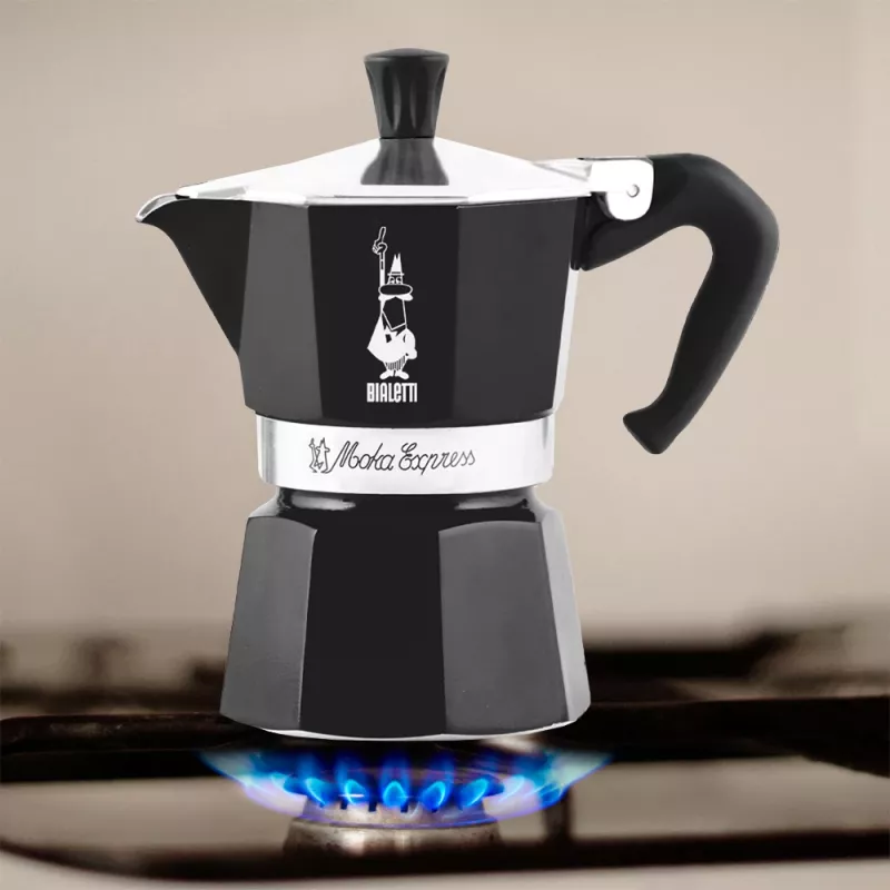 Bialetti 4951 Moka pot Black