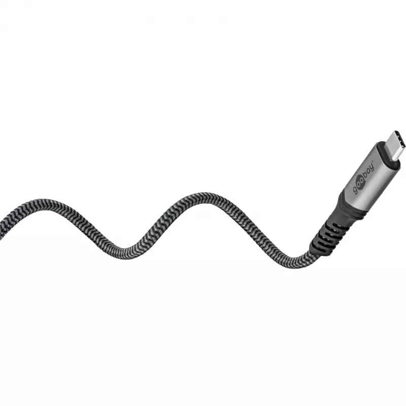 Goobay 74213 USB Cable Black