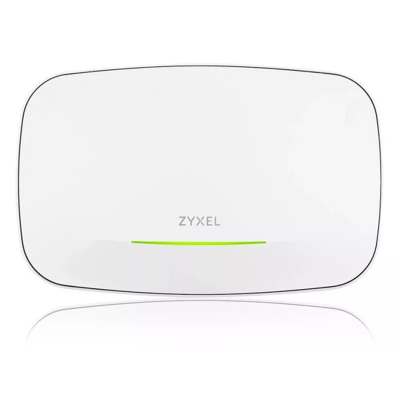 Wireless access point Zyxel NWA210AXV2-EU0101F — Dual‑band 2.4/5 GHz, 2975 Mbps, 2× RJ‑45, PoE, white