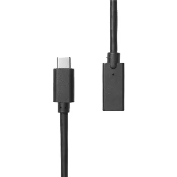 USB-C extension cable ProXtend USBC-EX5V3A-001 — 1 m, 5V/3A power pass-through