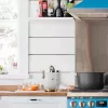 Electric Citrus Press Smeg CJF11WHEU 70 W White Stainless Steel